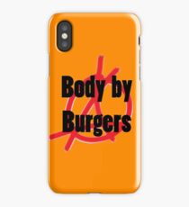 Body by Burgers iPhone Case