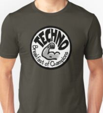 Techno - Breakfast of Champions Unisex T-Shirt
