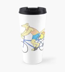 Pear boy Travel Mug