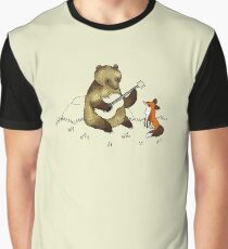 Bear & Fox Graphic T-Shirt