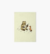 Bear & Fox Art Board