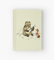 Cuaderno de tapa dura Bear & Fox