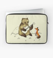 Bär und Fuchs Laptoptasche