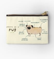 Anatomy of a Pug Studio Pouch