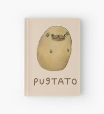 Pugtato Hardcover Journal