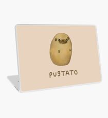 Pugtato Laptop Skin