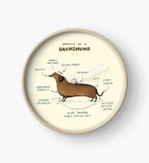 Anatomy of a Dachshund Clock