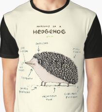 Anatomy of a Hedgehog Graphic T-Shirt