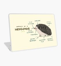 Anatomy of a Hedgehog Laptop Skin