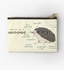 Anatomie eines Igels Studio Clutch