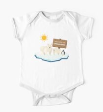 Welcome To Antarctica One Piece - Short Sleeve