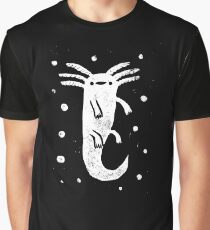 Axolotl Print Graphic T-Shirt