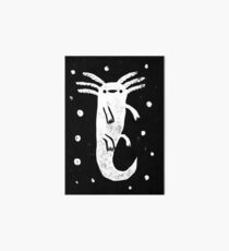 Axolotl Print Art Board