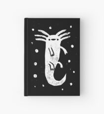 Axolotl Print Hardcover Journal