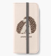 Vinilo o funda para iPhone Hedge-Hugs