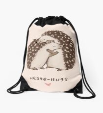 Hedge-hugs Drawstring Bag
