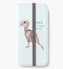 Rhea the Naked Birdie iPhone Wallet/Case/Skin