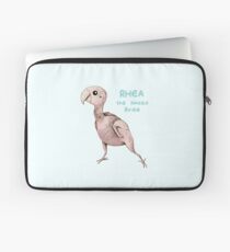 Rhea the Naked Birdie Laptop Sleeve