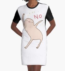 Vestido camiseta Huelga honesta dice que no