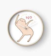 Honest Blob Says No Clock