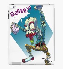 Zombies Need Brains iPad Case/Skin