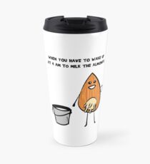 Vegans unite! Travel Mug