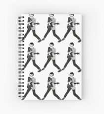 Elvis Costello Print Spiral Notebook