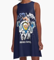 Earthworm Gym A-Line Dress