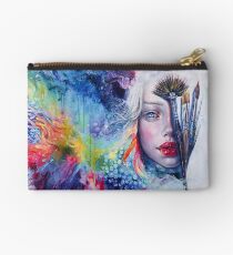 Coralized Zipper Pouch