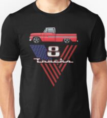 64-66 American V8 trucks Unisex T-Shirt