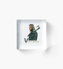 Bloque acrílico Ragnar 2 - Vikingos