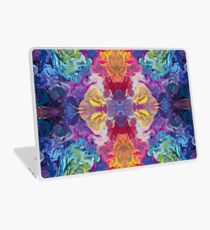 Rainbow Flow Abstraktion Laptop Folie