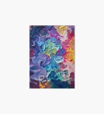 Rainbow Flow Abstraktion Galeriedruck