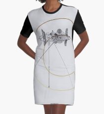 Cassini T-Shirt Kleid