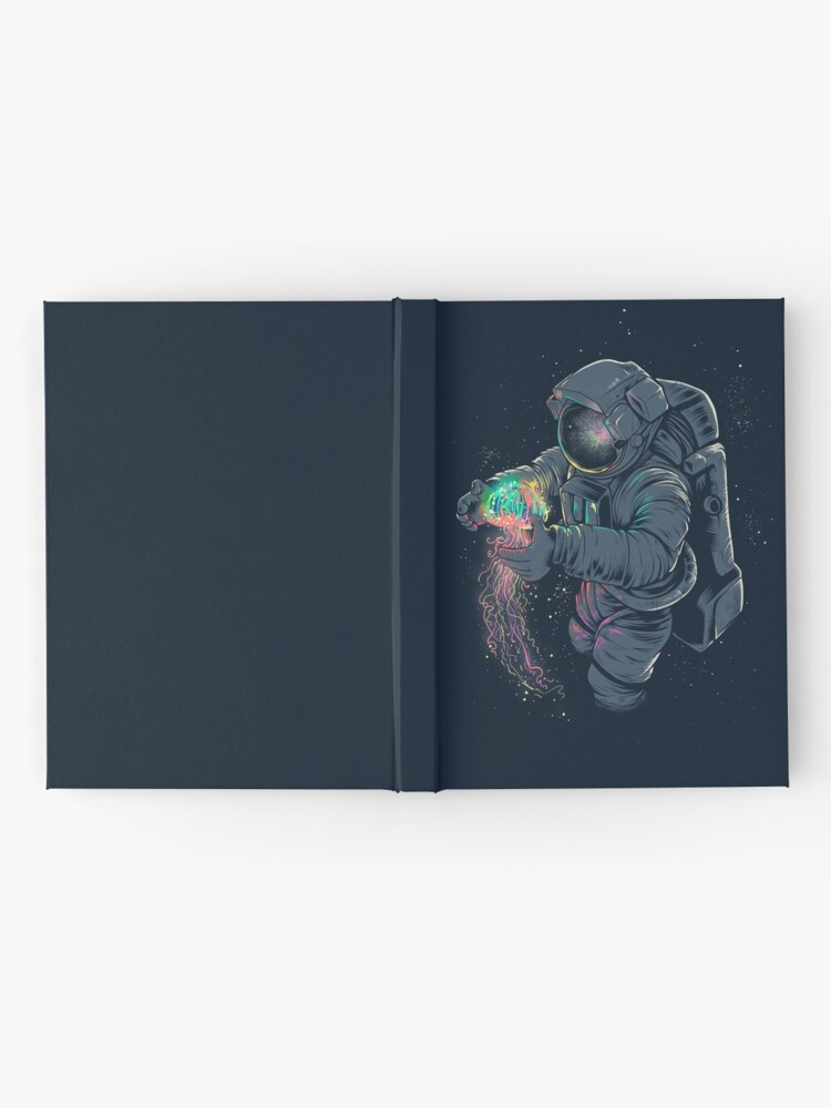 Alternate view of Jellyspace Hardcover Journal