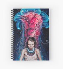 Metamorphosis Spiral Notebook