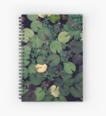 Lily Pads Spiral Notebook