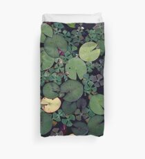 Lily Pads Duvet Cover
