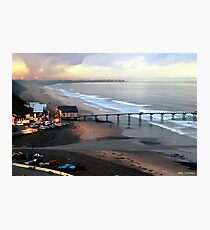 Light Pollution Photographic Print