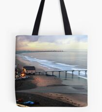 Light Pollution Tote Bag