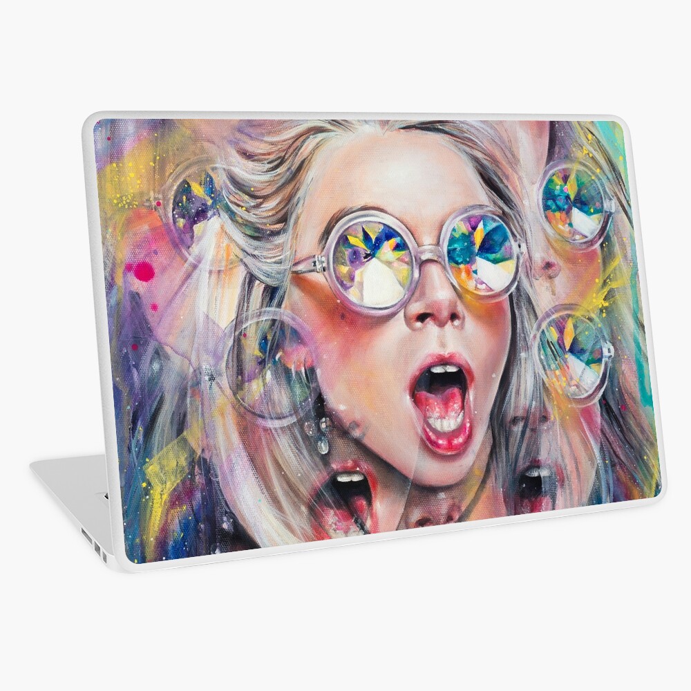 Perception Laptop Skin