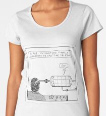 Splitting the atom Women's Premium T-Shirt