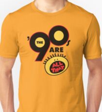 90er sind das alles Slim Fit T-Shirt