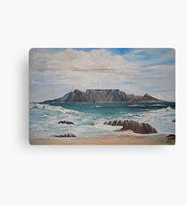 Table Mountain - Cape Town -SA Canvas Print