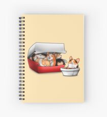 Corgi Nuggets Spiralblock