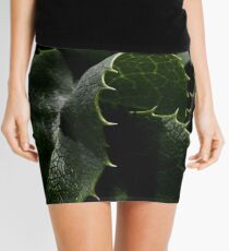 Spikes Mini Skirt