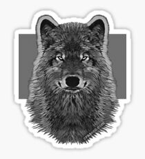 WOLG GRAY Sticker