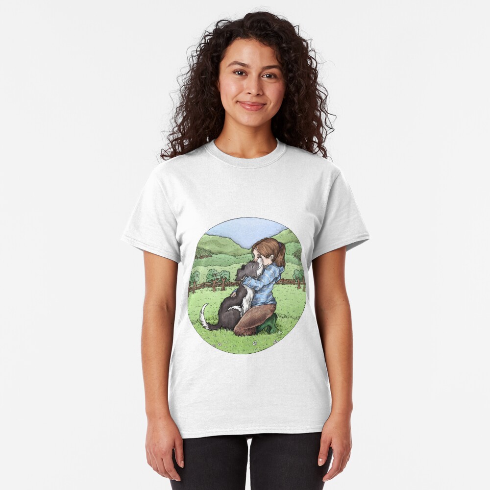Collie Love Classic T-Shirt