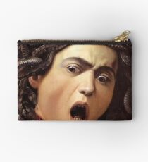 Medusa's Head by Caravaggio Studio Pouch
