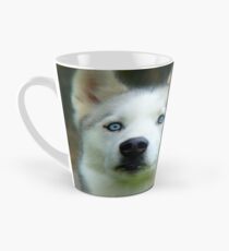 Look Into My Baby Blues!!! - Siberian Husky - NZ Tall Mug